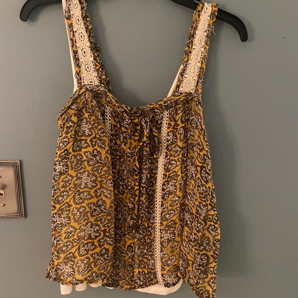 Anthropologie Tank Top